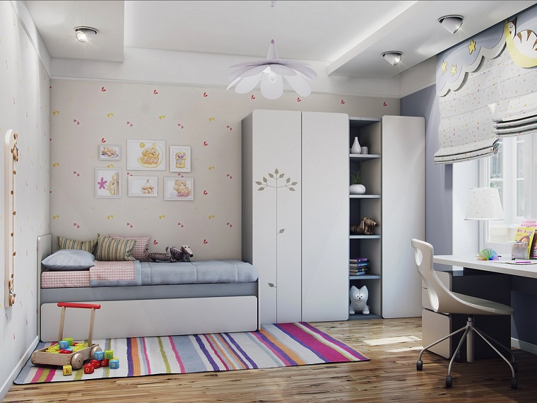Habitación juvenil niña e ideas para decorar