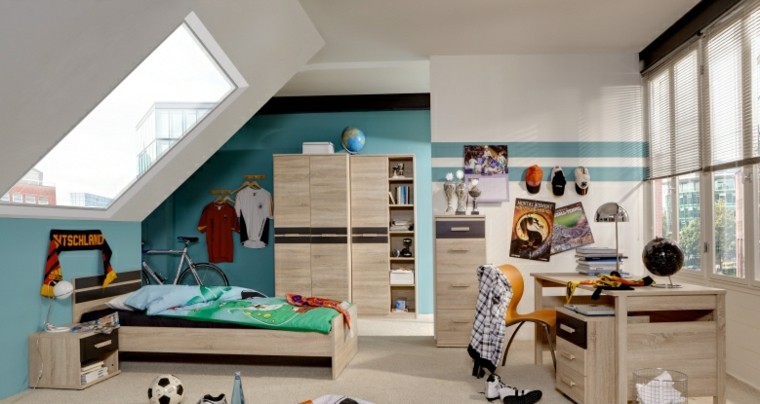 Habitacion juvenil, creaciones personalizadas y con estilo.