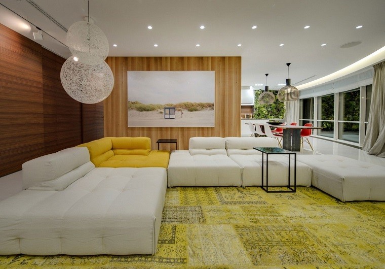 Ideas para decorar una pared de salón que impresionan