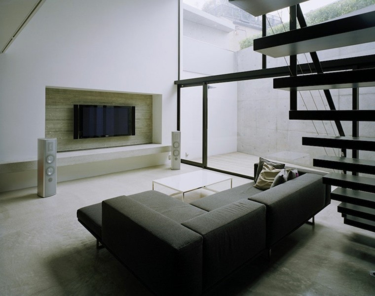 Interiores de casas modernas - 25 estupendas ideas