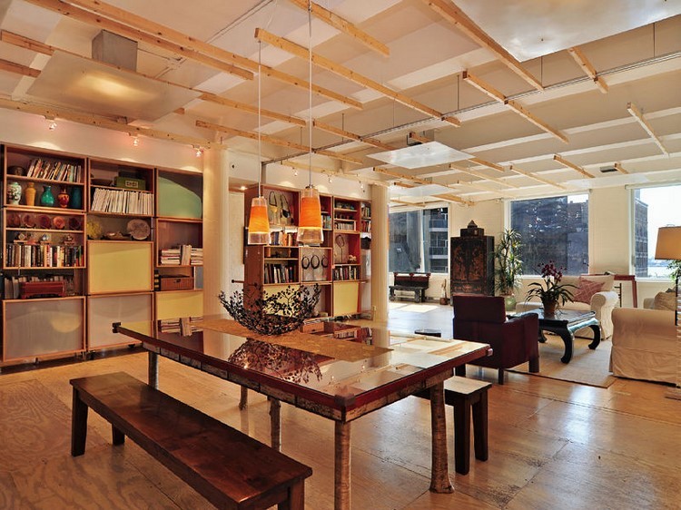 Muebles modernos al estilo industrial 50 ideas que inspiran