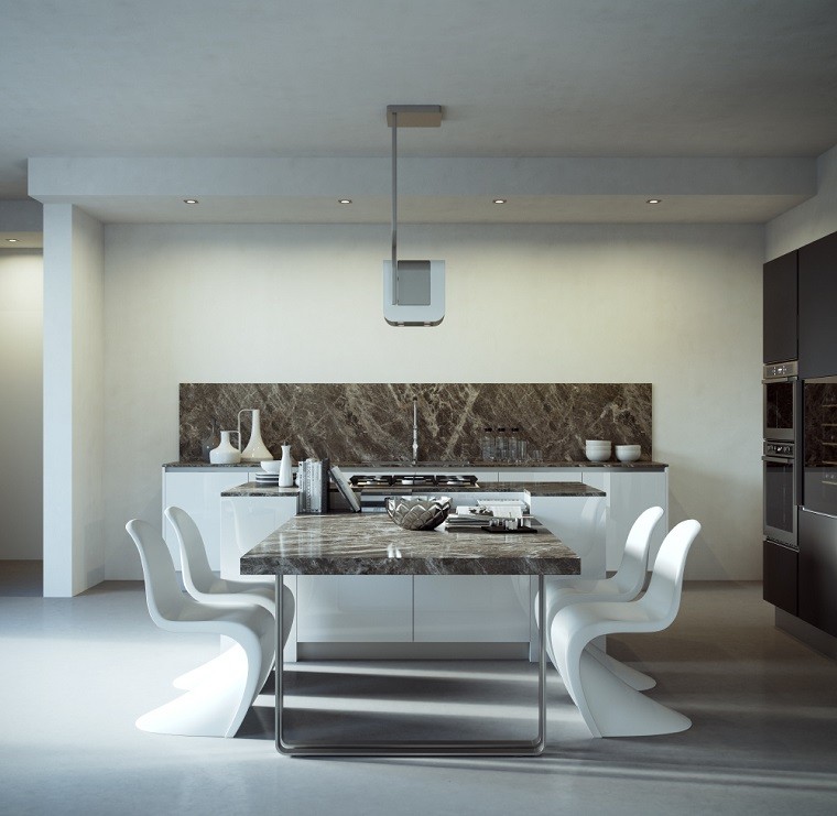 Cocinas de diseño: 25 ideas sensacionales