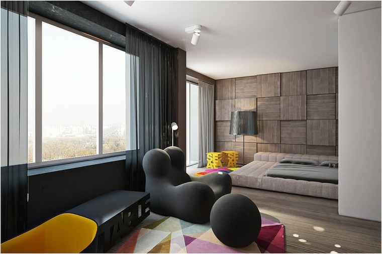 Fotos habitaciones juveniles para chicos y chicas modernos