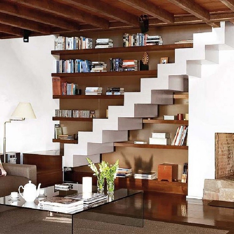 Decorar escaleras con estilo 50 ideas Escalera diseño Mueble