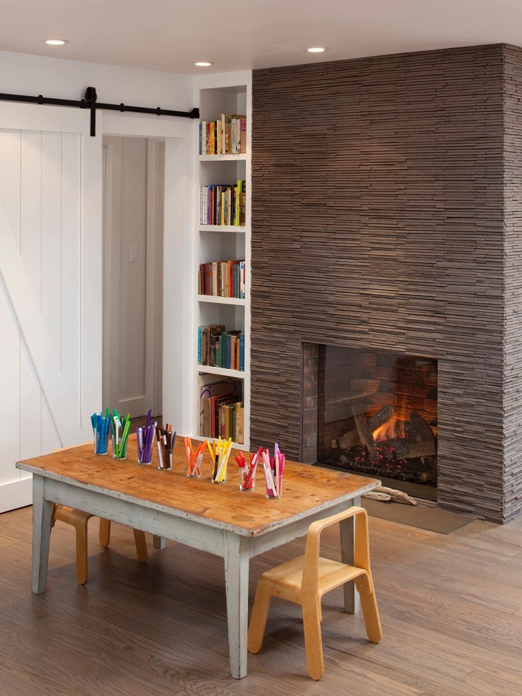 Tipos de chimeneas perfectas para un hogar acogedor