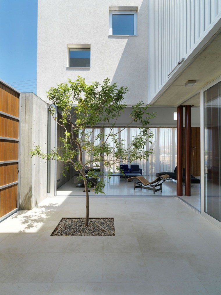 Patio interior cincuenta ideas modernas para decorarlo