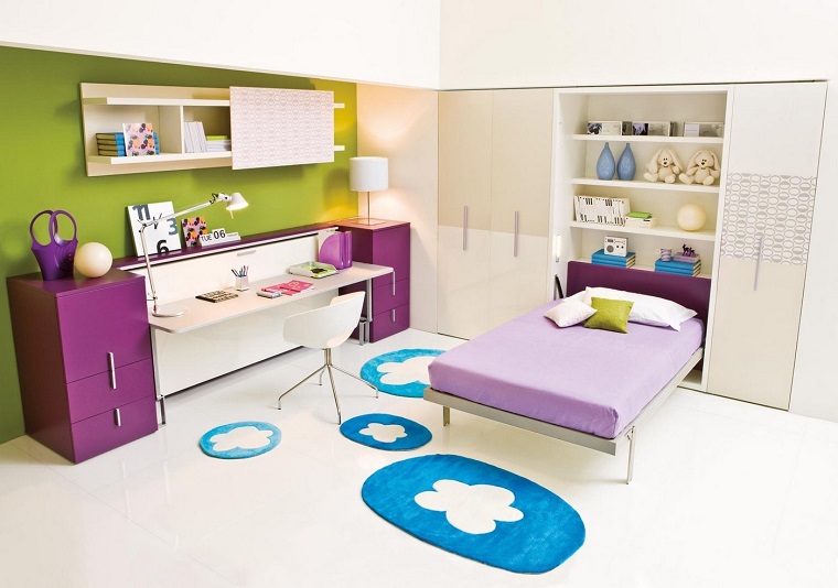 Fotos habitaciones juveniles para chicos y chicas modernos Adolecentes en casa de lujo
