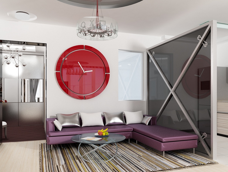 Ideas para decorar una pared de salón que impresionan
