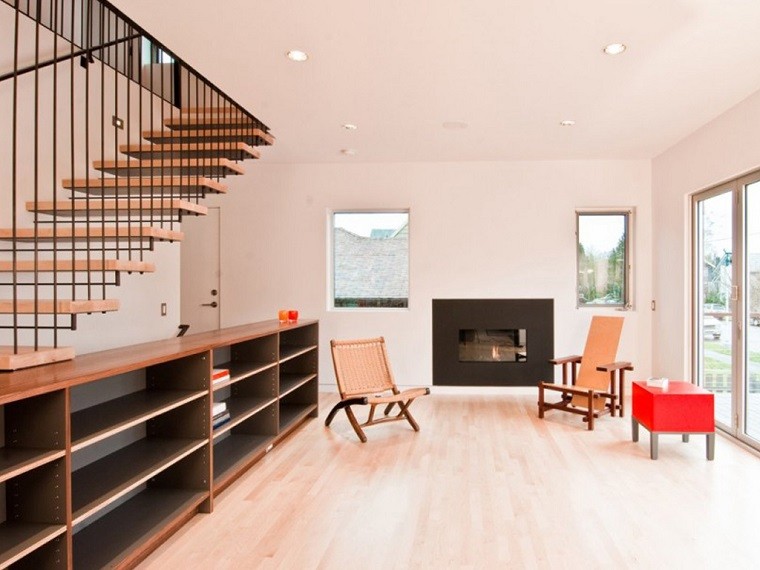 Decorar escaleras con estilo 50 ideas Escalera diseño Mueble