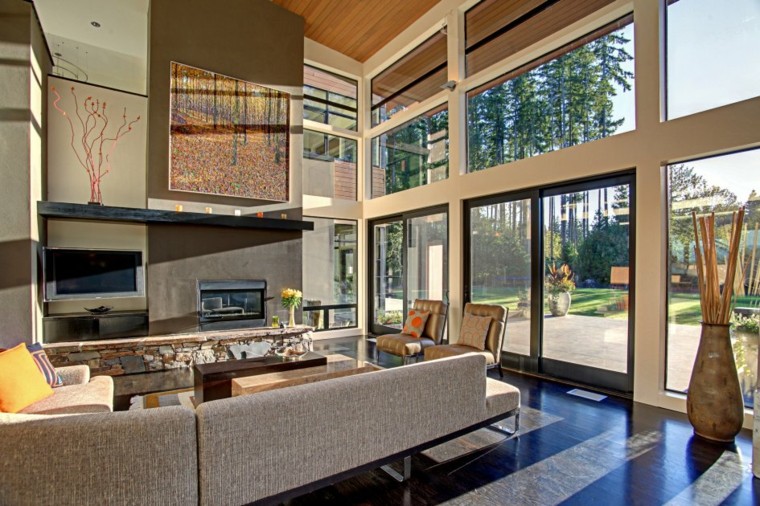 Diseño de interiores modernos . inspiraciones taringa!