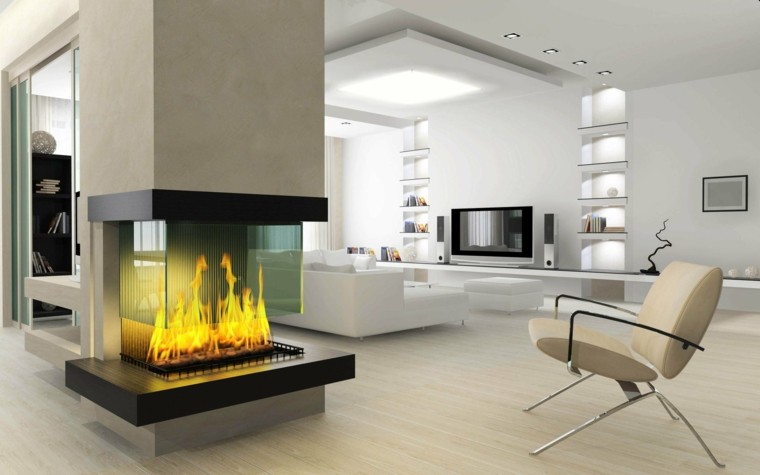 Interiores de casas modernas 25 estupendas ideas