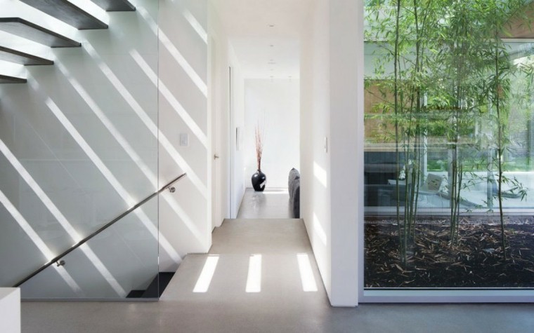 Patio interior cincuenta ideas modernas para decorarlo