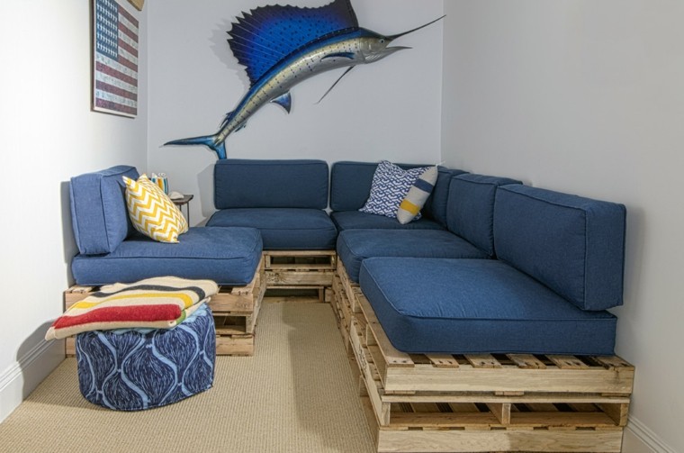 Sofas baratos comodidad al alcance de todos Sofas madera