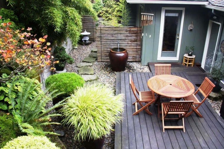 Decorar terrazas pequeñas ideas muy originales Decoración interior Patio Suelo