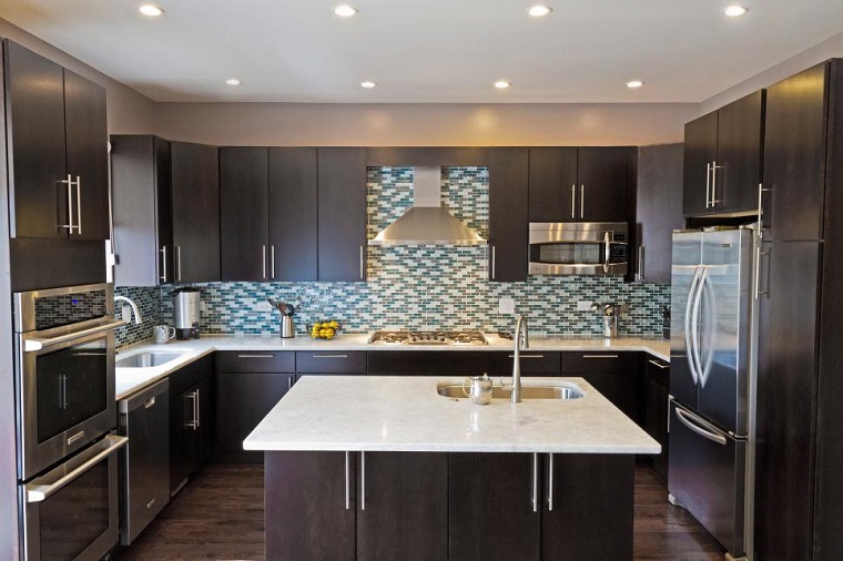 Cocina en u