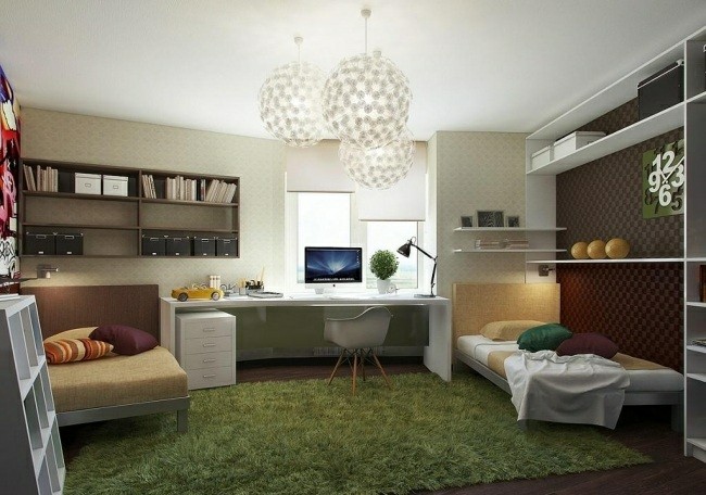 Habitaciones infantiles de estilo moderno 100 ideas