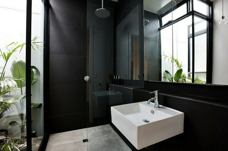 Azulejos para baño color gris ~ dikidu.com