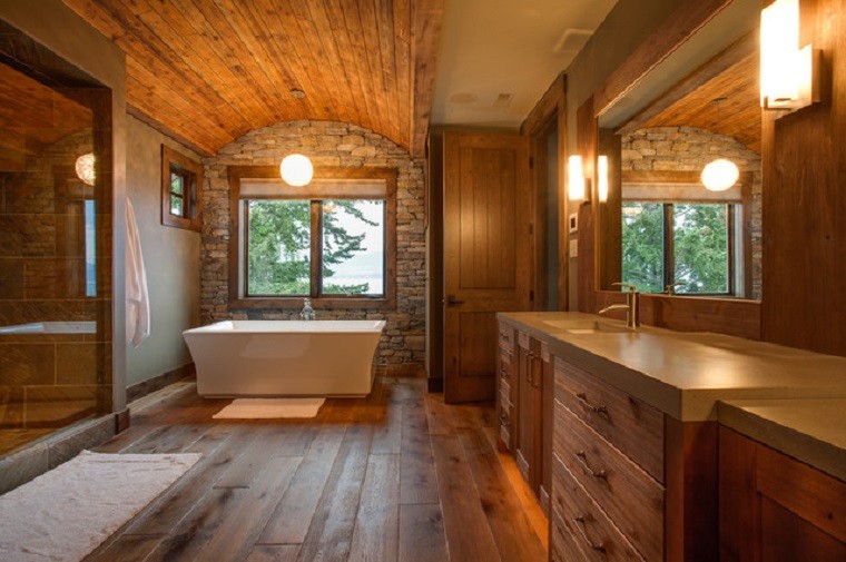 Pisos para baño rusticos ~ dikidu.com