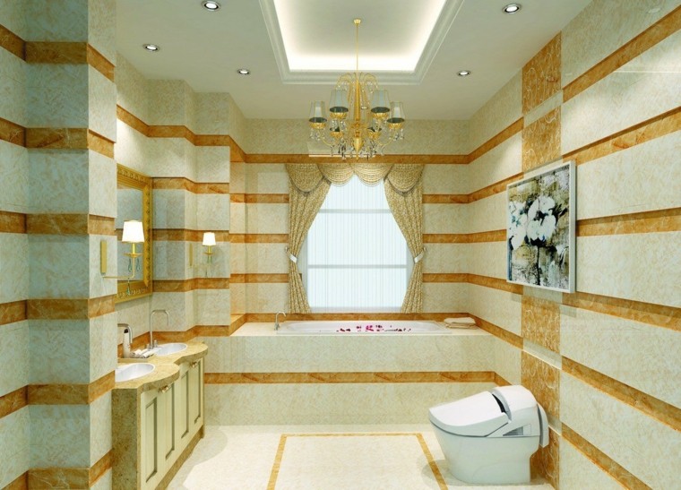 Bombillas led, 50 ideas para un ambiente diferente. Lamparas techo led para salon