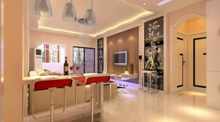 Bombillas led, 50 ideas para un ambiente diferente. Lamparas led para comedor
