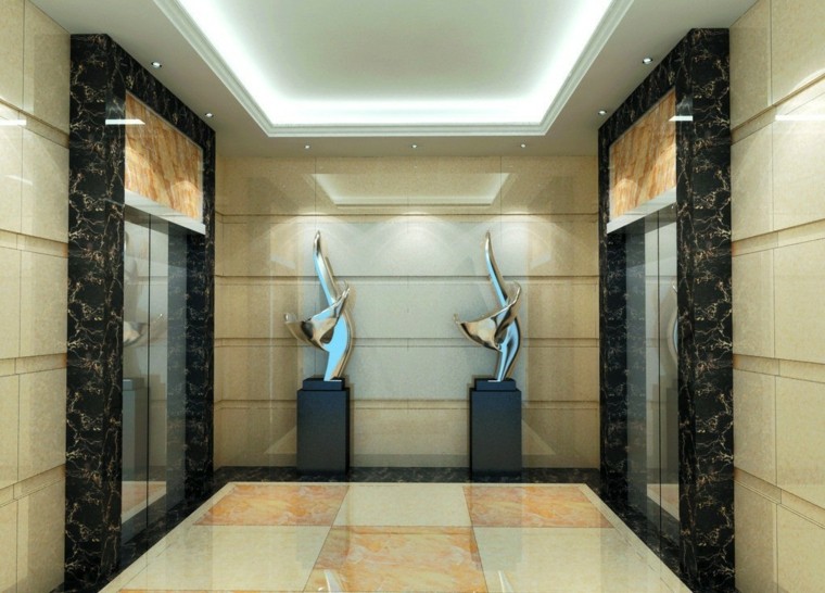 Bombillas led, 50 ideas para un ambiente diferente. Lamparas techo led para salon