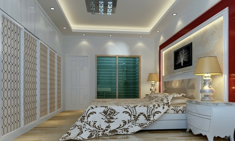 Bombillas led, 50 ideas para un ambiente diferente. Lamparas techo led para salon