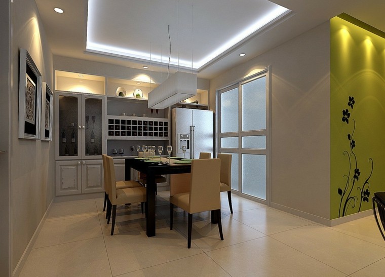 Bombillas led, 50 ideas para un ambiente diferente. Lamparas led para comedor