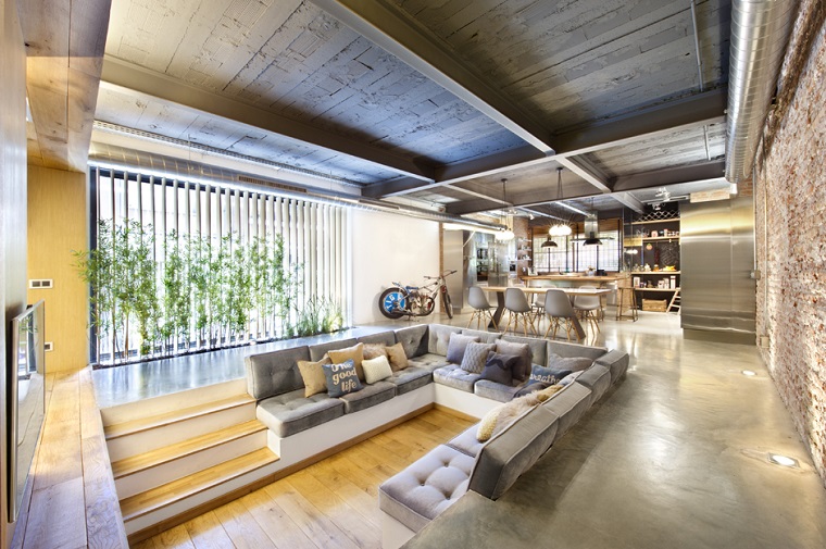 Diseño cocinas abiertas al salón prácticas y funcionales