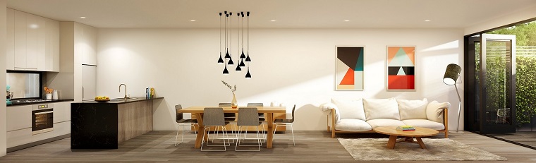 Diseño cocinas abiertas al salón prácticas y funcionales Casa remodela sala cocina y comedor