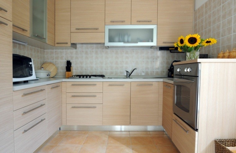 Cocina moderna en forma de u: 50 ideas ultra originales