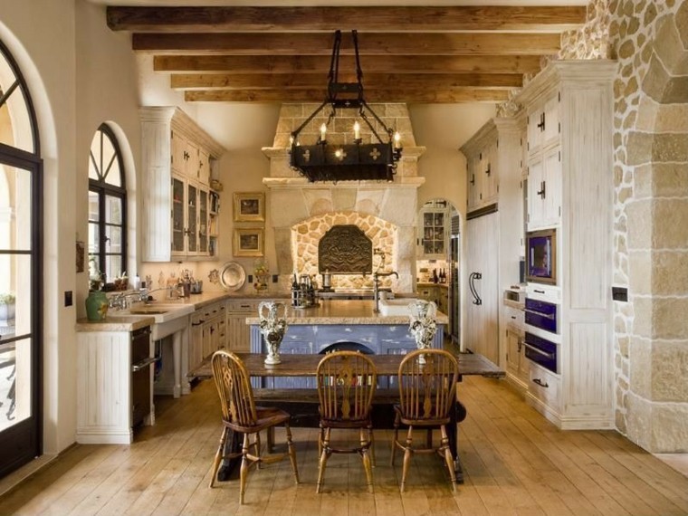 Cocina moderna en forma de u: 50 ideas ultra originales