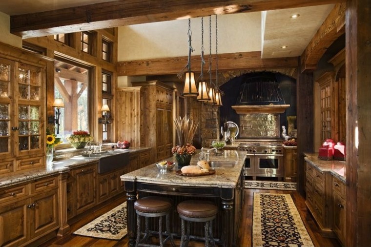 Cocina moderna en forma de u: 50 ideas ultra originales