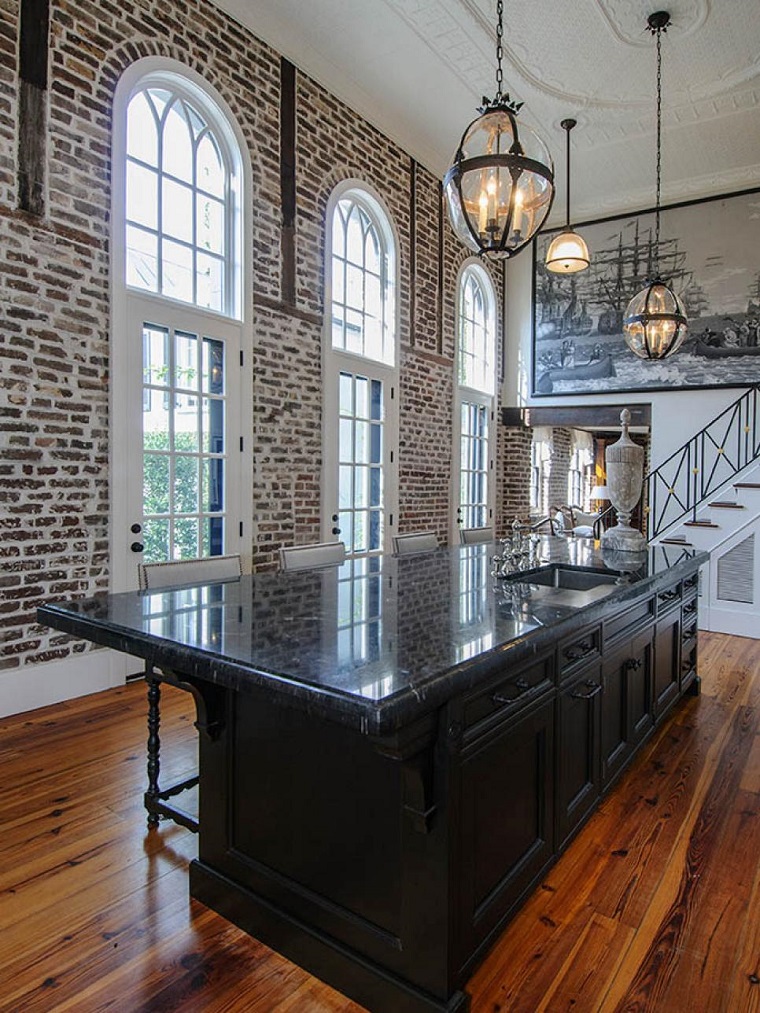 Magia negra en la cocina 50 ideas de muebles en negro