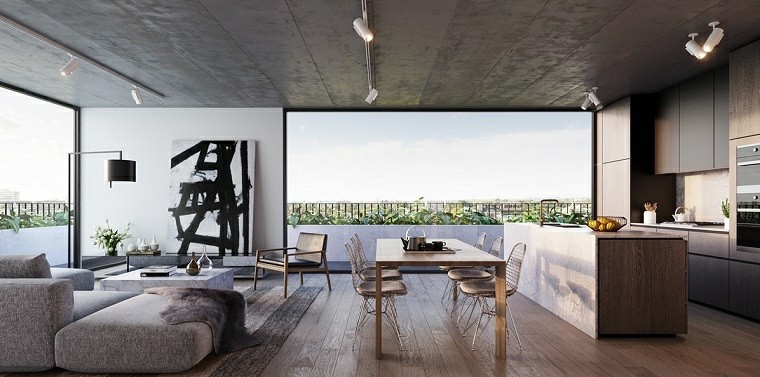 Decoracion de comedores 50 ideas para impresionar Estilos de salas comedor y cocina