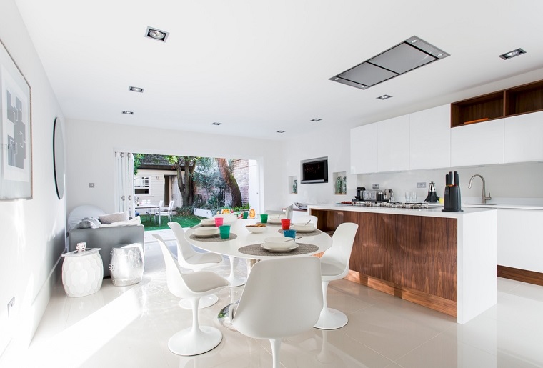 Decoracion de comedores 50 ideas para impresionar Comedores muebles