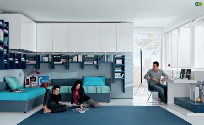Habitaciones infantiles de estilo moderno 100 ideas