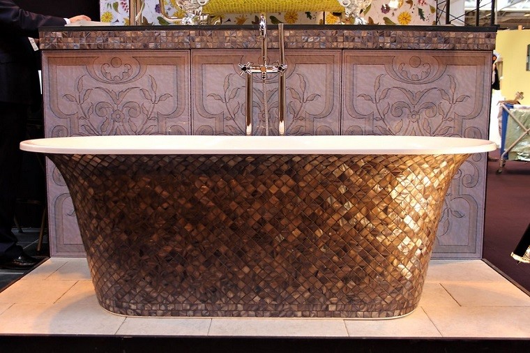 Baño de lujo moderno ~ dikidu.com