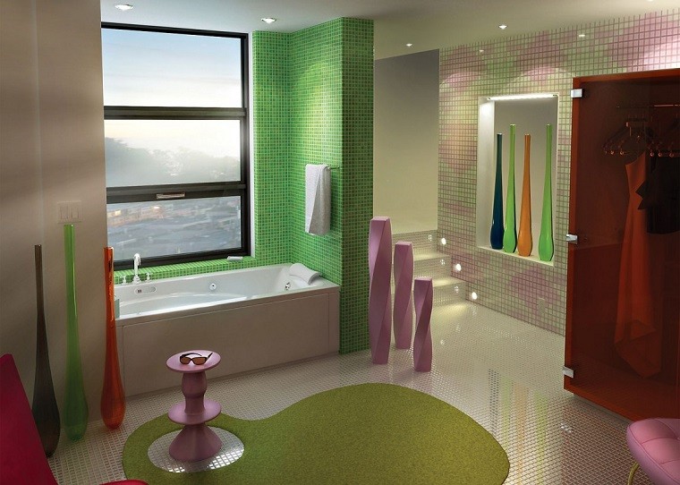 Decoracion de baños: 50 ideas que deslumbran