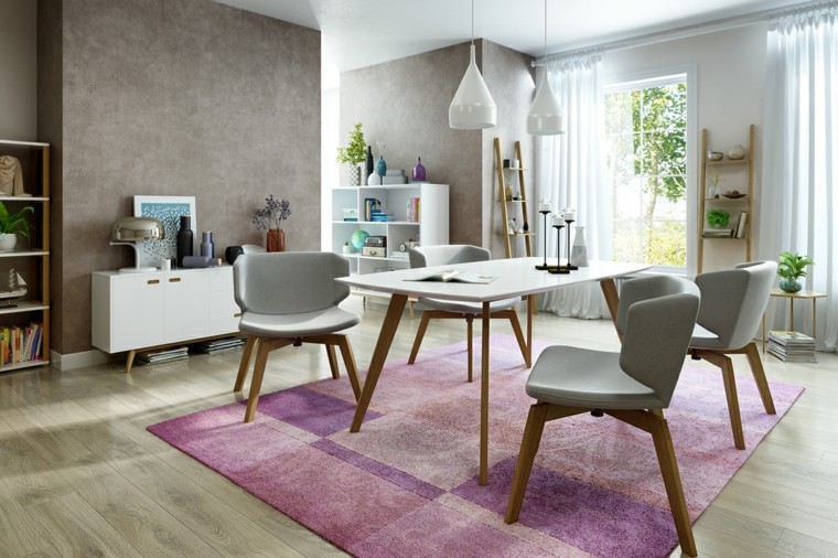 Decoracion de comedores 50 ideas para impresionar Juegos de comedores modernos 2015