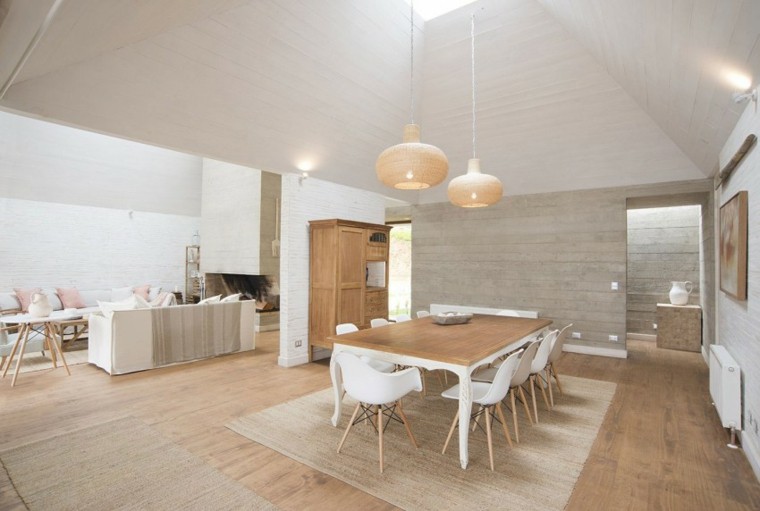 Decoracion de comedores 50 ideas para impresionar Colores para casas interior beige