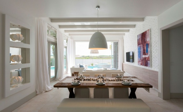 Decoracion de comedores 50 ideas para impresionar