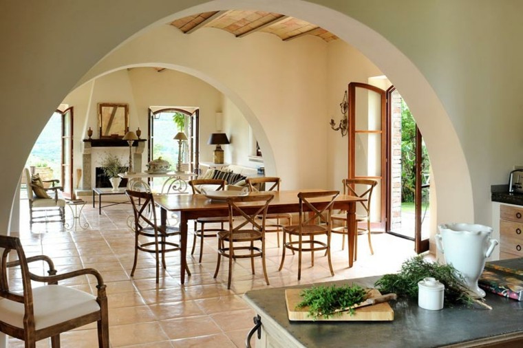 Decoracion rustica: 50 ideas para interiores impresionantes