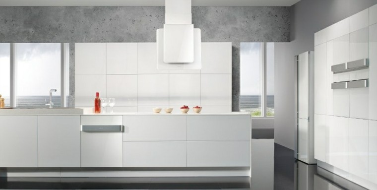 Diseño cocinas blancas y modernidad en 50 ideas.