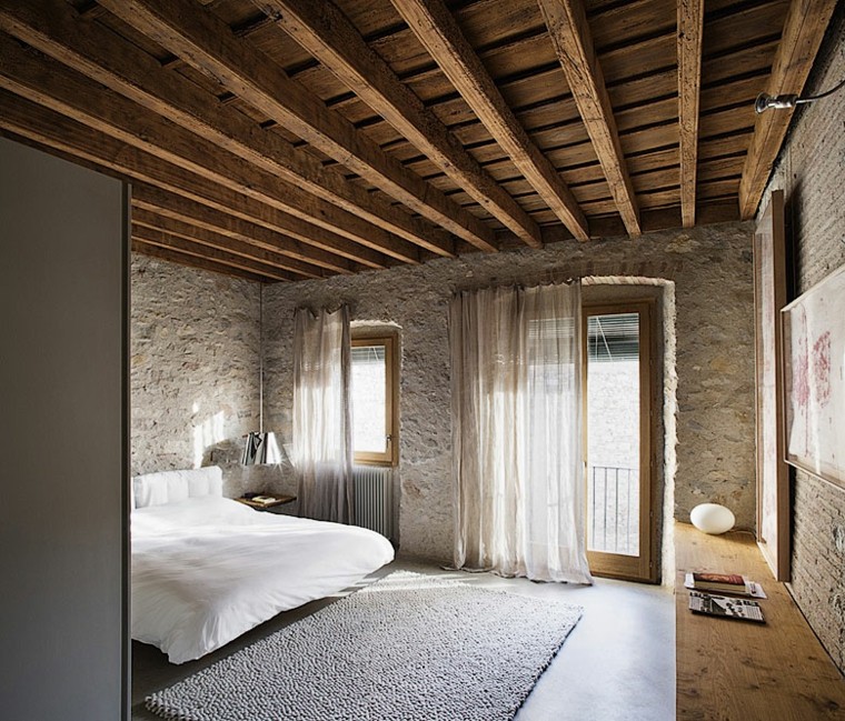 Decoracion rustica: 50 ideas para interiores impresionantes Cortinas para living comedor