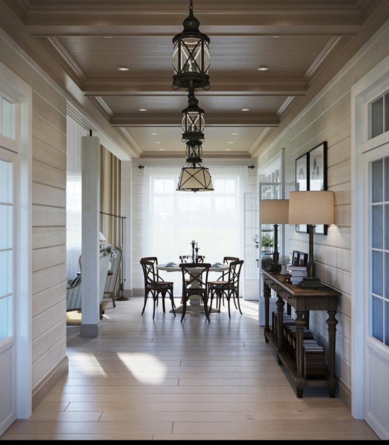 Decoracion de interiores estilo rustico moderno – doitri.com