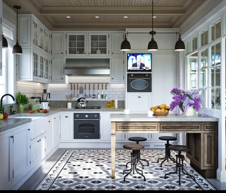Decoracion rustica: 50 ideas para interiores impresionantes