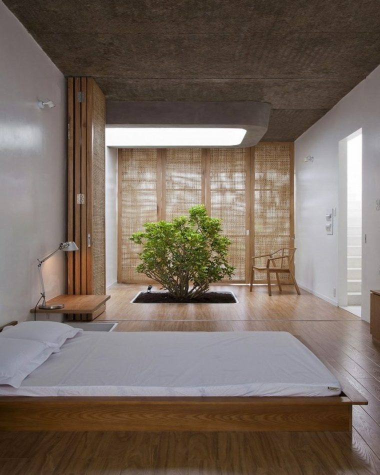 Habitaciones modernas cincuenta ideas de escándalo Dormitorios zen 2017