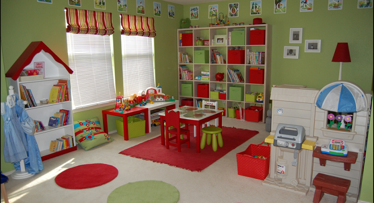 Entretenimiento para los niños ideas para juegos en casa Juegos de sala verde