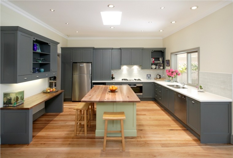 Fotos de cocinas modernas diseño de cocinas