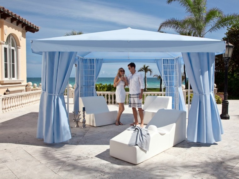 Gazebo una solución perfecta para el jardín moderno